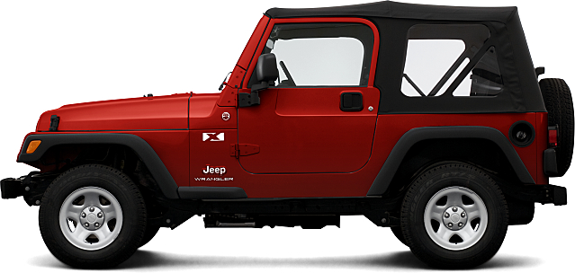 2006 Jeep Wrangler X at Broadway Motors