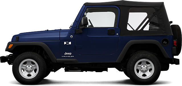 2006 Jeep Wrangler X at Honda Morristown