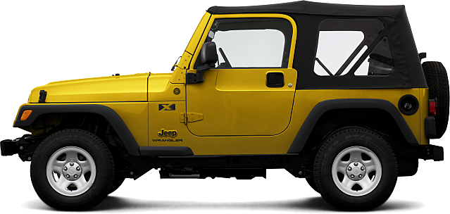 2006 Jeep Wrangler X at Johnson's Auto Sales