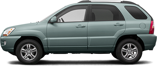 2006 Kia Sportage EX at Showplace Automotive