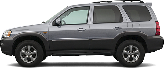 2006 Mazda Tribute s at Rock Hill Public Auction