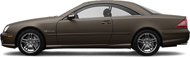 2006 Mercedes-Benz CL-Class CL 500