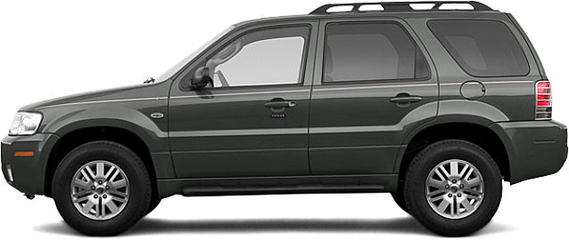 2006 Mercury Mariner at McCoy Motors
