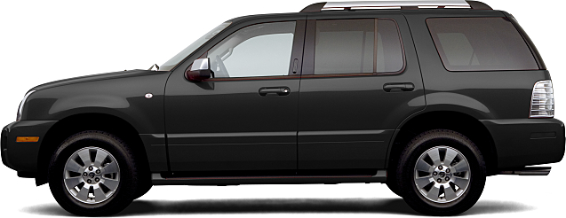 2006 Mercury Mountaineer Luxury at Lakeway Auto