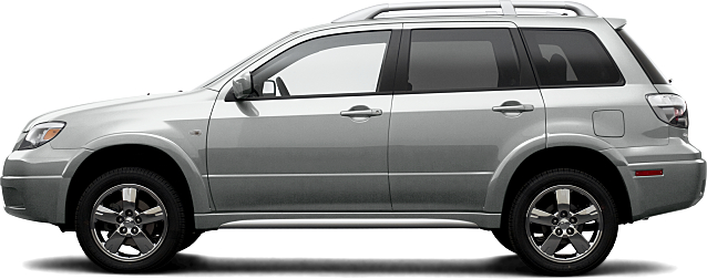 2006 Mitsubishi Outlander LS at Morristown Chevrolet