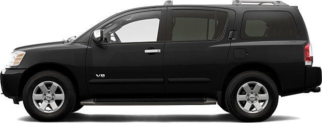 2006 Nissan Armada LE at Rjb And Son
