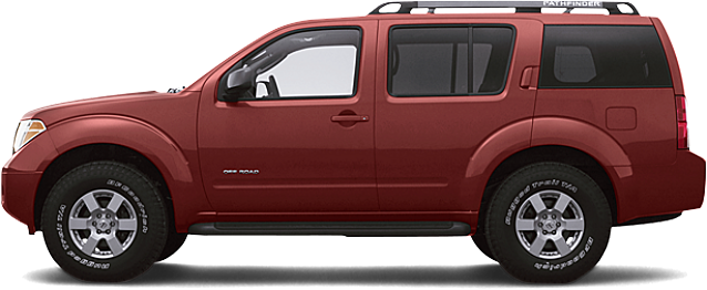 2006 Nissan Pathfinder S