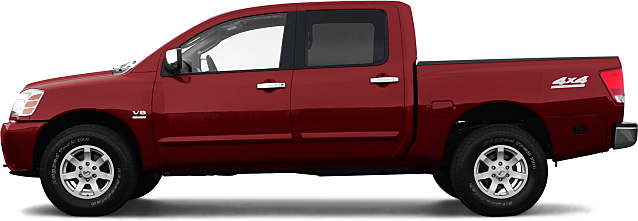 2006 Nissan Titan SE at Rjb And Son