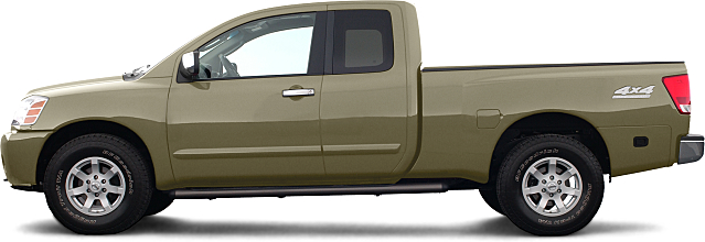 2006 Nissan Titan LE FFV at Broadway Motors