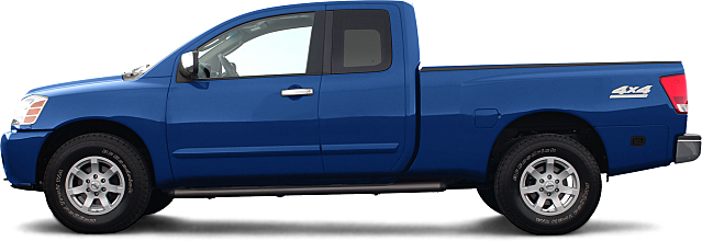 2006 Nissan Titan LE at Rjb And Son