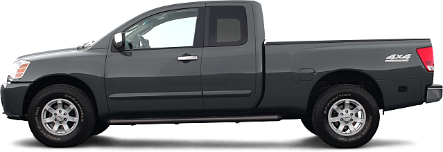 2006 Nissan Titan LE at Rjb And Son