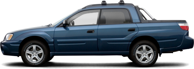 2006 Subaru Baja Sport at Rjb And Son