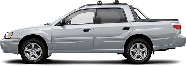 2006 Subaru Baja Sport at Rjb And Son