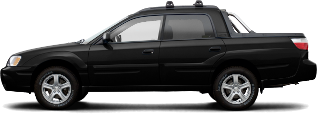 2006 Subaru Baja AWD Sport 4dr Crew Cab SB (2.5L H4 4A)