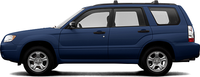 2006 Subaru Forester 2.5 X Premium Package at Rjb And Son