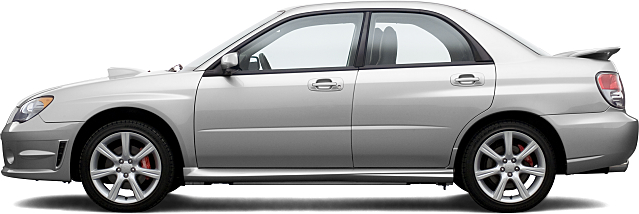 2006 Subaru Impreza WRX at Rjb And Son