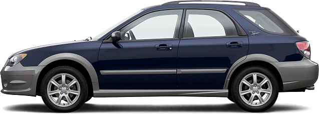2006 Subaru Impreza Outback Sport at Rjb And Son