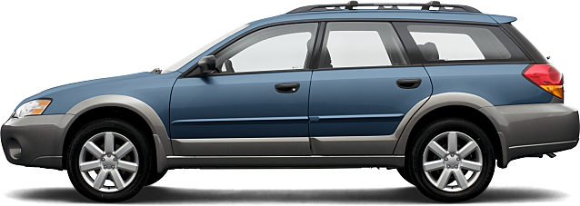2006 Subaru Outback 2.5i at Rjb And Son