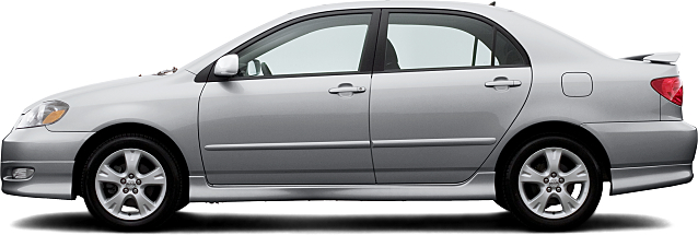 2006 Toyota Corolla LE at Morristown Chevrolet