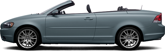 2006 Volvo C70 T5 at Plymouth Auto Sales