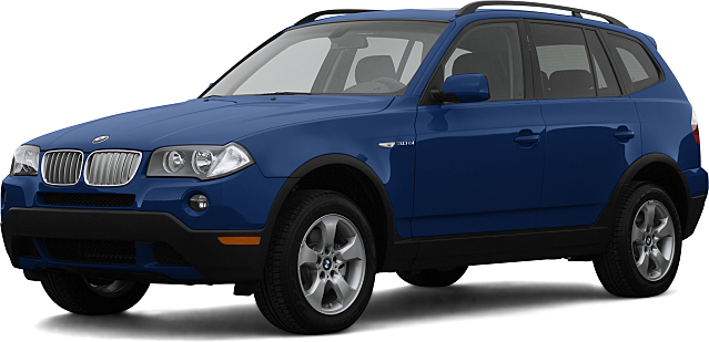2007 BMW X3 3.0si at Plymouth Auto Sales