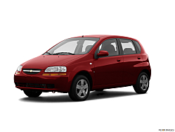 Thumbnail image of 2007 Chevrolet Aveo at Brown Daub Volvo Cars Lehigh Valley