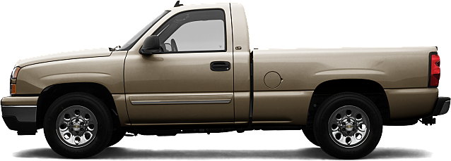 2007 Chevrolet Silverado 1500 Classic LS 2dr Regular Cab 8 ft. LB
