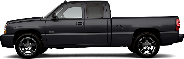2007 Chevrolet Silverado 1500 Classic LS 4dr Extended Cab 6.5 ft. SB