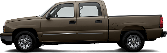 2007 Chevrolet Silverado 1500 Classic LS2 4dr Crew Cab w/Sport Package 5.8 ft. SB