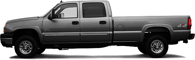2007 Chevrolet Silverado 2500HD Classic Work Truck 4dr Crew Cab LB