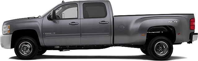 2007 Chevrolet Silverado 3500 Classic LT3 4dr Crew Cab LB