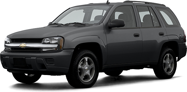 2007 Chevrolet TrailBlazer LT at Broadway Motors