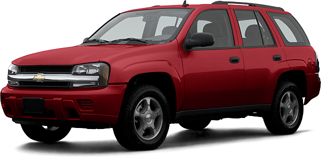 2007 Chevrolet TrailBlazer LT at Plymouth Auto Sales