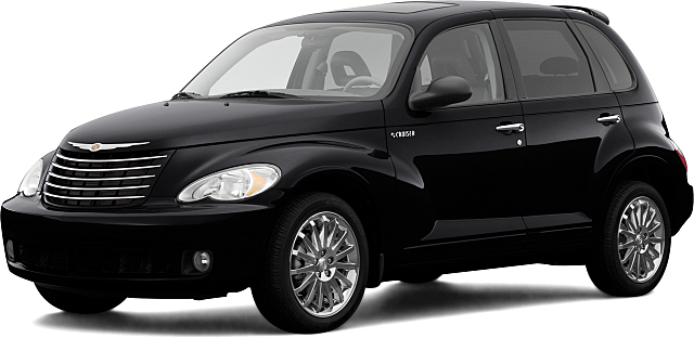 2007 Chrysler PT Cruiser Touring at Rock Hill Public Auction
