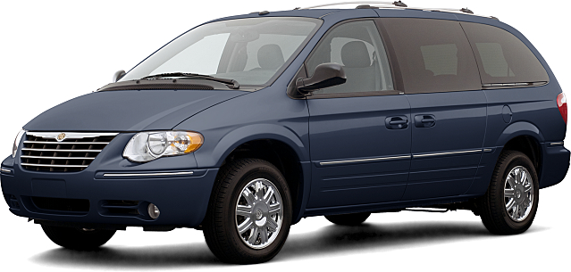 2007 Chrysler Town and Country LX at Rock Hill Public Auction
