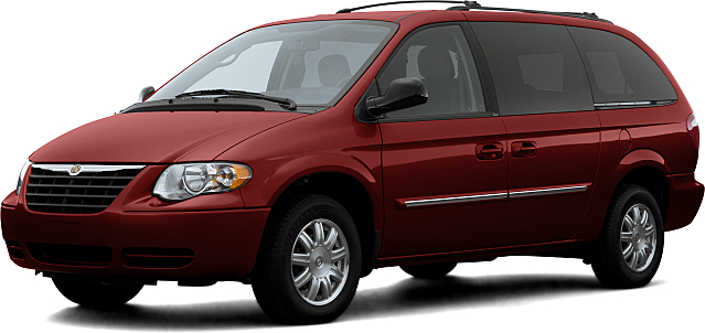 2007 Chrysler Town and Country Touring at Cawood Honda