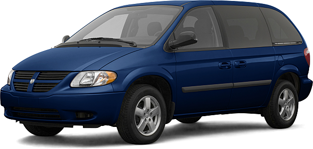 2007 Dodge Caravan SXT at Franklin Motor Company