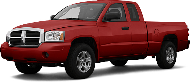 2007 Dodge Dakota SLT at Frank Brown Honda GMC