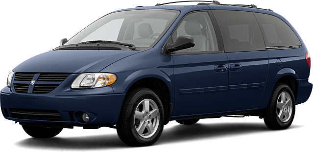 2007 Dodge Grand Caravan SXT at Rock Hill Public Auction