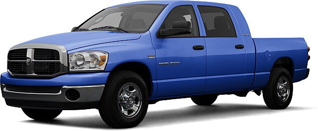 2007 Dodge Ram 1500 SLT at Rainbow Luxury Imports