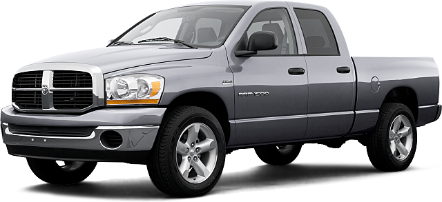 2007 Dodge Ram 1500 SLT at Lakeway Auto