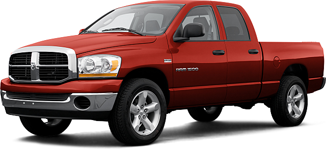2007 Dodge Ram 1500 SLT at Morristown Chevrolet