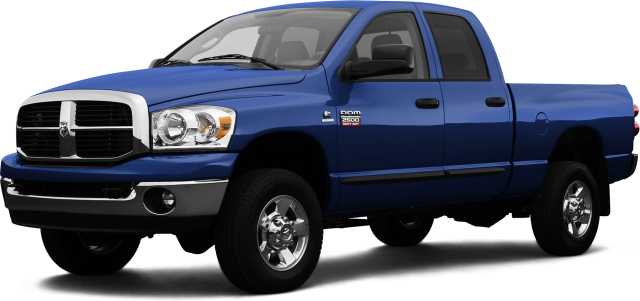 2007 Dodge Ram 2500 SLT at Rocky Top Chrysler Dodge Jeep