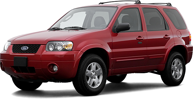 2007 Ford Escape XLT at Plymouth Auto Sales