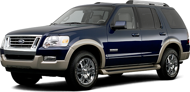 2007 Ford Explorer Eddie Bauer at Taylor's Auto Sales