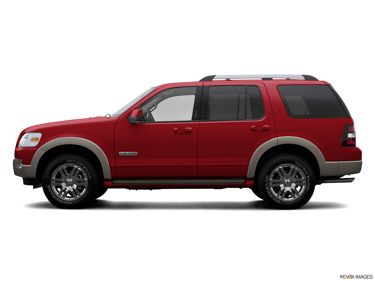 Image of 2007 Ford Explorer Eddie Bauer