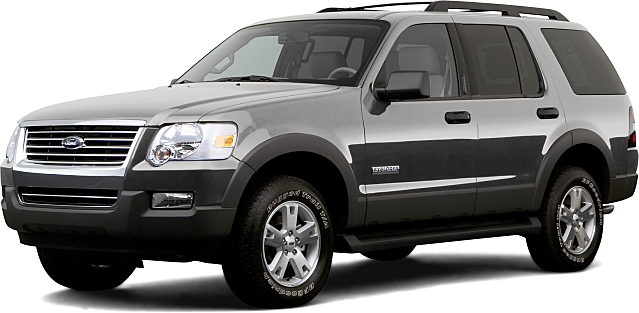 2007 Ford Explorer XLT at Headquarters Nissan