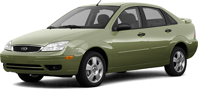 2007 Ford Focus ZX4 SE at Plymouth Auto Sales