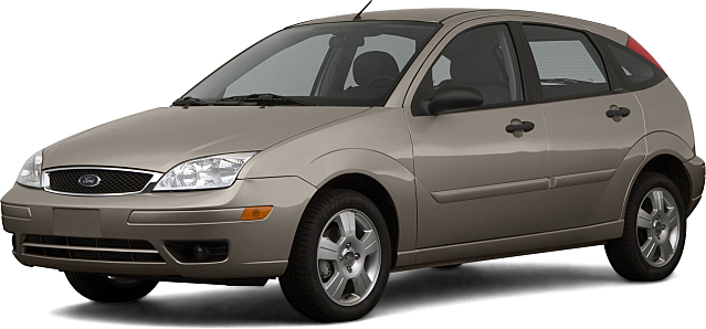 2007 Ford Focus ZX5 SES at Plymouth Auto Sales
