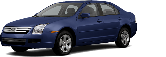 2007 Ford Fusion I-4 S